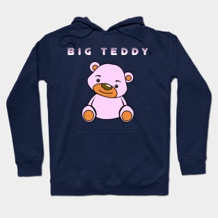 Big Teddy Pink Hoodie